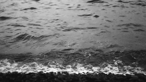 Waves and sea foam Stock Footage 78492983