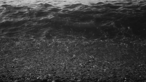 Waves and sea foam Video stock 78493101