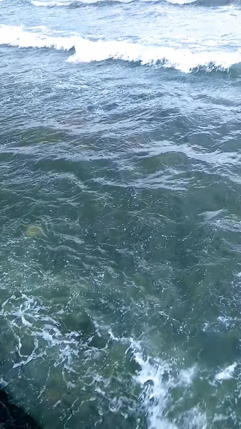 Waves and sea Stock Footage 265065904