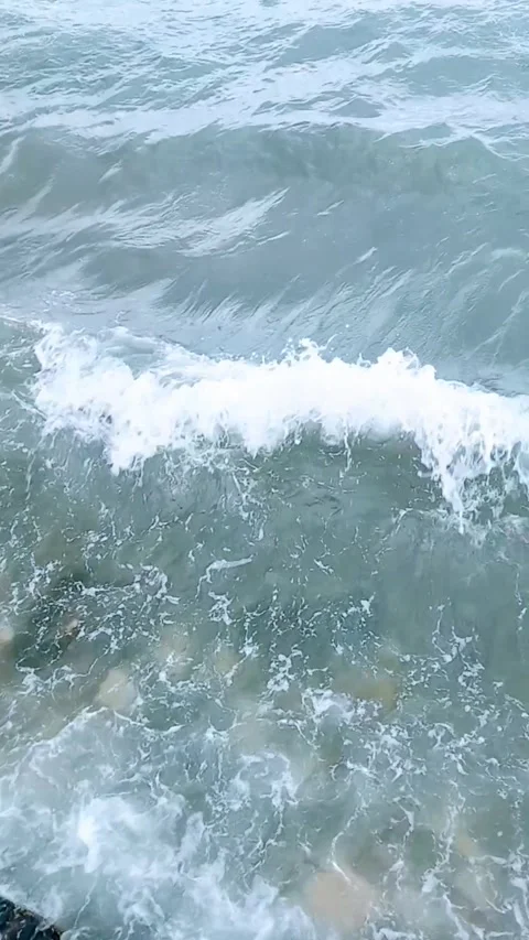 Waves and sea Stock-Footage 265065906