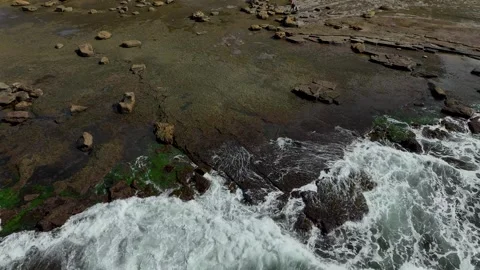 Waves and Sea Stock Footage 289298282