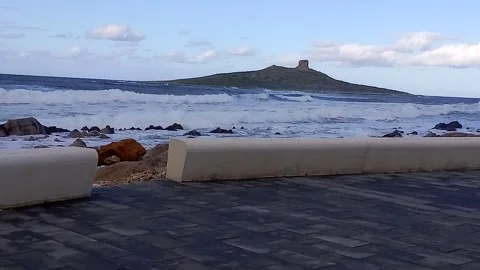 Waves and sensations Stock Footage 297875017