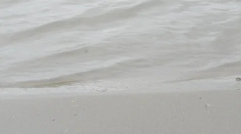 Waves and shore Stock Footage 23226051