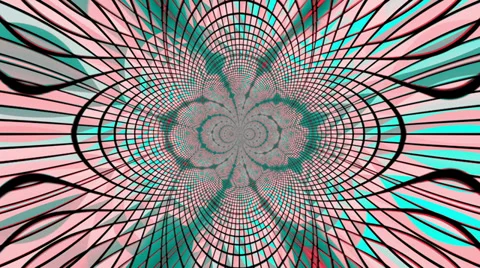 Waves and squares comp 1 動画素材 29588609