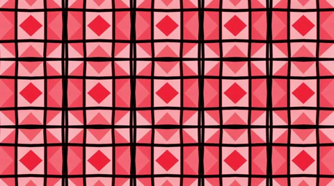 Waves and squares comp 3 動画素材 29592293