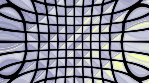 Waves and squares comp 4 Stock Footage 29593349