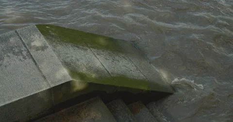 Waves and Steps | Angle 2 Close |  60 FPS  4k 動画素材 144011792