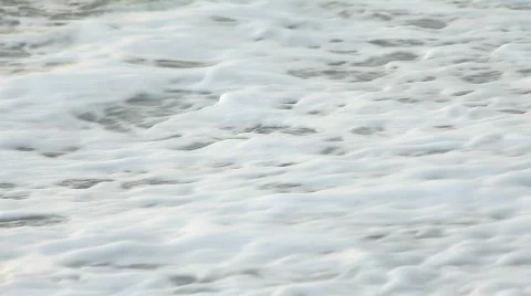 Waves and stone beach Stock-Footage 729208