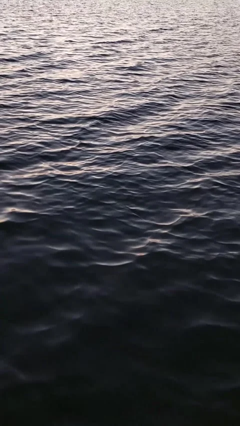 Waves And Sunset Stock Footage 228877269