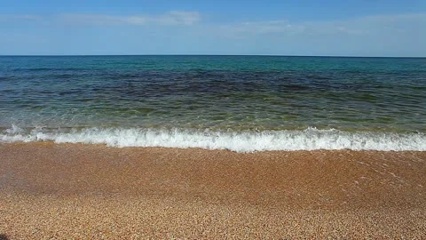 Waves and surf of water 스톡 동영상 133228407