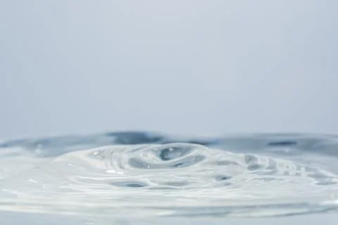 Waves and water drops Stock Photos