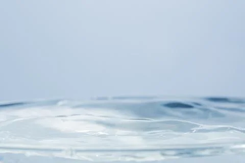 Waves and water drops Stock Photos