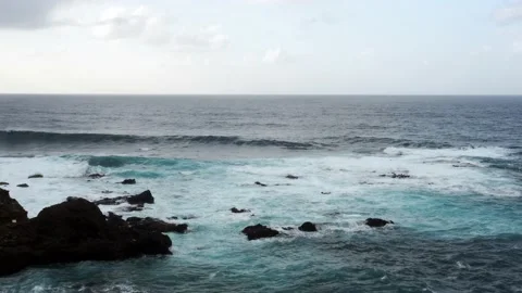 Waves of Atlantic Stock Footage 208121858