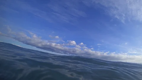 Waves in the Atlantic Ocean Stock Footage 102867777