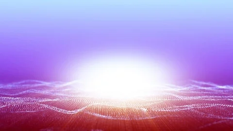 Waves background abstract Stock Footage 88281553