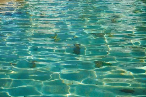 Waves background and texture Stock Photos