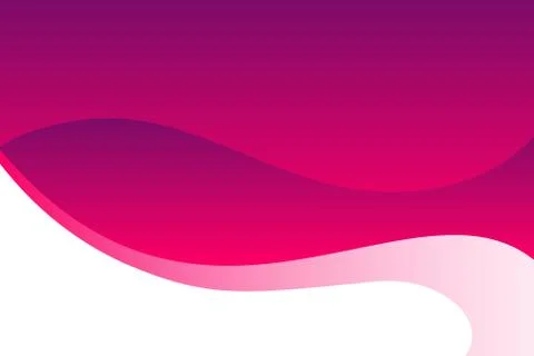 Waves background design vector and colorful background template Stock Illustration