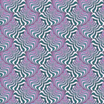 Waves background with distortion effect 스톡 일러스트