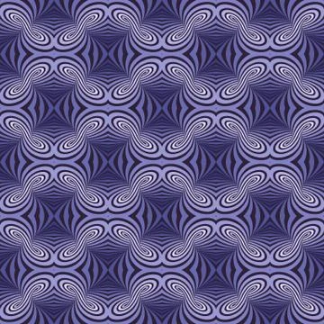 Waves background with distortion effect. Stock Illustration