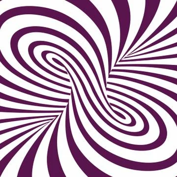 Waves background with distortion effect. Stock Illustration