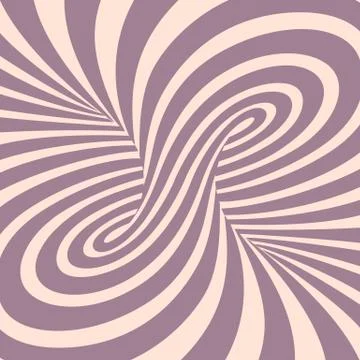 Waves background with distortion effect. Stock Illustration