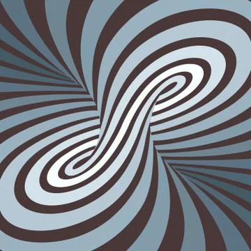 Waves background with distortion effect. Stock Illustration