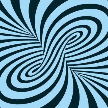 Waves background with distortion effect. Stock Illustration
