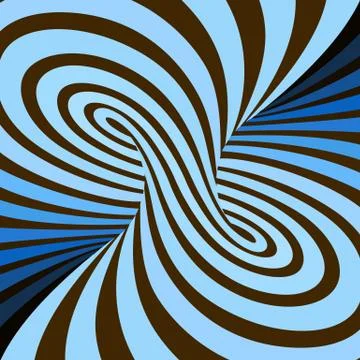 Waves background with distortion effect. Stock Illustration