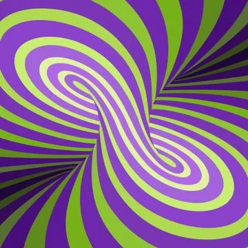 Waves background with distortion effect. Stock Illustration