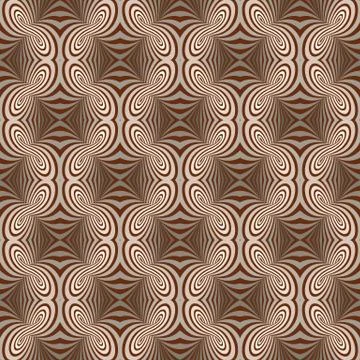 Waves background with distortion effect. Stock Illustration