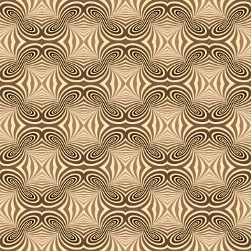 Waves background with distortion effect. Illustrazione stock