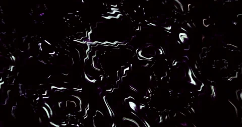 Waves background falling down slowly overflow animation 4k Stock Footage 53801976