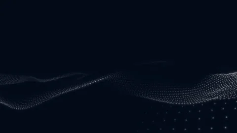 Waves background Video stock 283861884