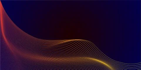 Waves background Illustrazione stock