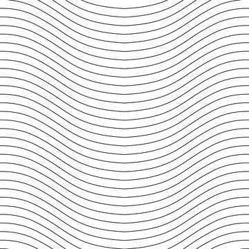 Waves. Background of the waves. Seamless texture of waves. Wavy lines. Vector Stock Illustration