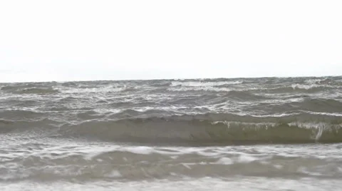 Waves of the Baltic 動画素材 37211642