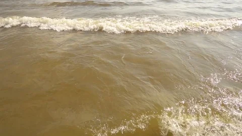 Waves in Baltic Sea Stock Footage 78728971