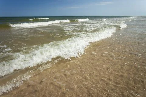 Waves on the Baltic Sea Stock Photos
