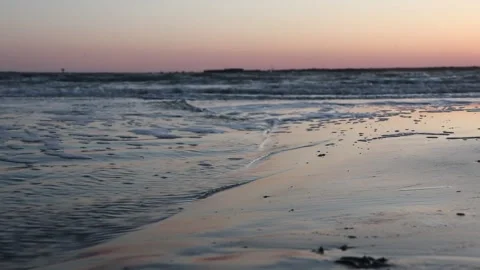 Waves in the Bay Stock Footage 177161815