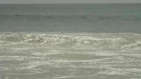 Waves on beach 2 9352 스톡 동영상 93326864
