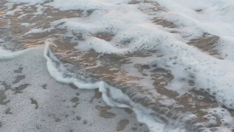 Waves on the beach 8 Stock Footage 120954776