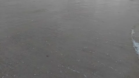 Waves on the beach in Bali Stock Footage 167346446