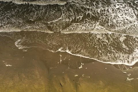 Waves on the Beach - BRSUMMERSTARTS2021 Stock Photos