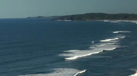 Waves @ Beach Stock Footage 11271366