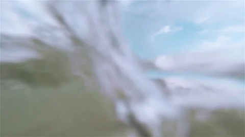 Waves on the beach Vídeo Stock 40670309