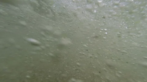 Waves on the beach 스톡 동영상 40670746