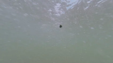 Waves on the beach Stock Footage 40670769