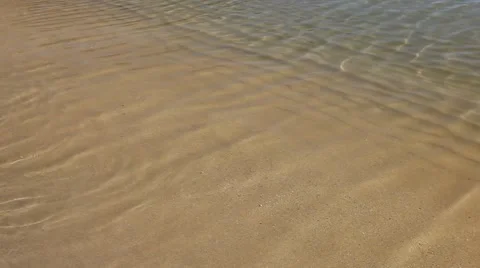 Waves On The Beach Stock Footage 48036812