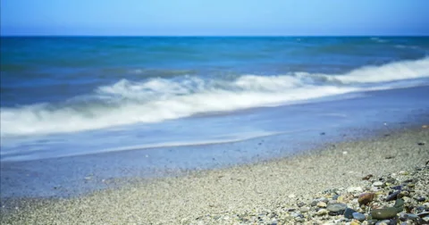 Waves on The Beach 動画素材 54423338