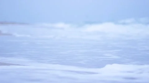 Waves On Beach 動画素材 64834679